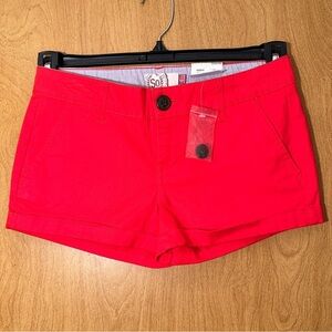 NWT Juniors SO Shortie low rise size 1 shorts